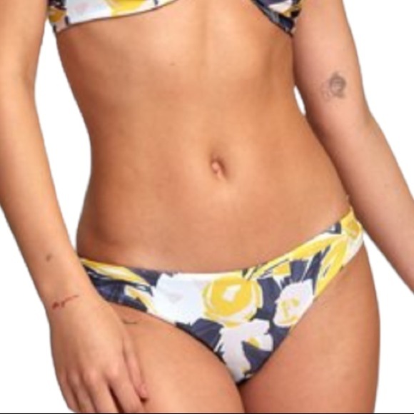 RVCA• Vista Cheeky Bikini Bottom NEW Size XL - Picture 1 of 12